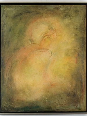 (2005) Lichtgestalt -80 X 100