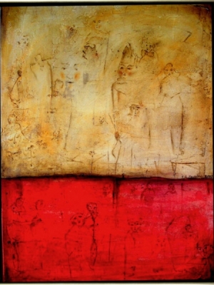 (2007) Parade der Puppen -50 X 60