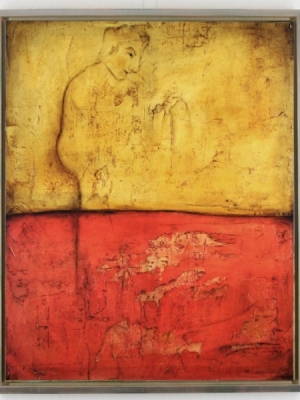 (2007) Puppenspieler -70 X 90