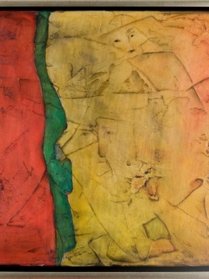 (2008) Gebrochenes Licht -60 X 60