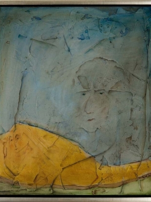 (2009) Mann mit Helm -50 X 60