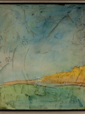 (2009) Mann mit Hut -60 X 70