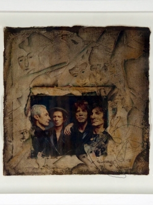 (2009) Rolling Stones III -55 X 55