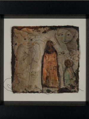 (2010) Frau mit Kind -35 X 35