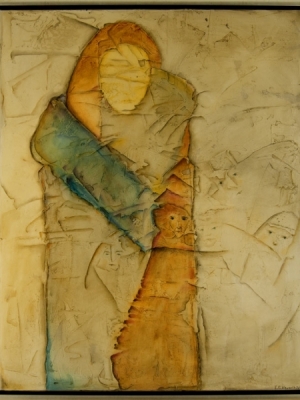 (2010) Justitia ohne -80 X 100