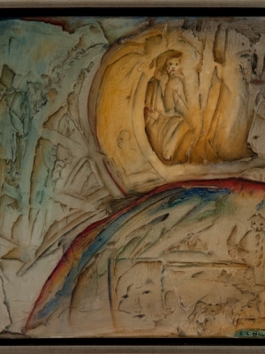 (2010) Maenner mit Hueten -50 X 50