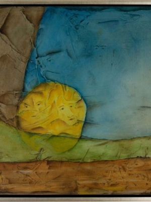 (2010) Zwei Mann im Mond -60 X 60