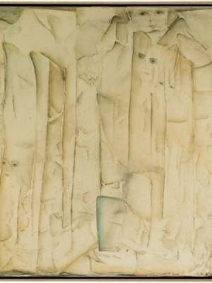 (2012) Mauern -60 X 60
