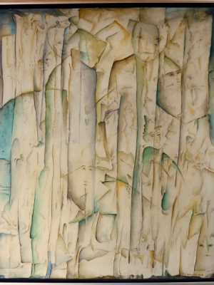 (2013)Herbstweg-80x100