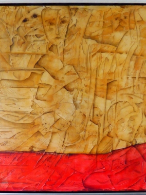 (2014) liegende Frau 100x100- Kopie