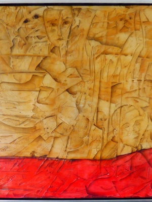 (2014) liegende Frau 100x100