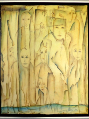(2017)Wartenauf...-50x60