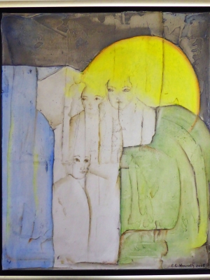 (2018)Vollmond-50x60