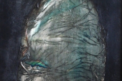 (2004) Blick auf den Regenbogen -70 X 90